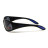 Сонцезахисні окуляри BluWater Samson-2 Junior Polarized Сірі (mini) (BW-SS2JR-GR2)
