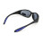Сонцезахисні окуляри BluWater Samson-2 Junior Polarized Сірі (mini) (BW-SS2JR-GR2)