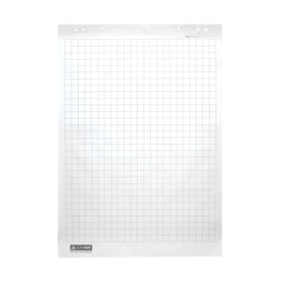 Папір для фліпчарта Buromax в клітку 64х90 см 30 аркушів (BM.2299)