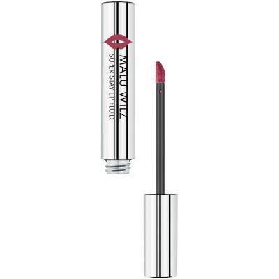 Помада для губ Malu Wilz Super Stay Lip Fluid 03 - Raspberry Red (4060425014347)