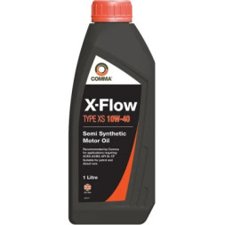 Моторна олива Comma X-FLOW TYPE XS 10W-40-1л (XFXS1L)