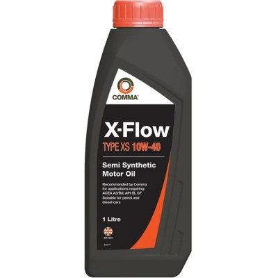 Моторна олива Comma X-FLOW TYPE XS 10W-40-1л (XFXS1L)