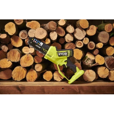 Ланцюгова пила Ryobi ONE+ HP RY18PSX15A-120T 18В, 2Ah, 15см (5133005899)
