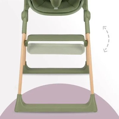 Стілець для годування MoMi KALA Green (KRKA00026)