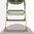 Стілець для годування MoMi KALA Green (KRKA00026)