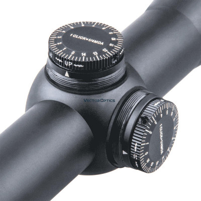 Оптичний приціл Vector Optics Matiz 2-7x32 1&quot; SFP (SCOM-26)