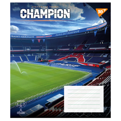 Зошит Yes Champion А5 24 аркушів клітинка (767823)