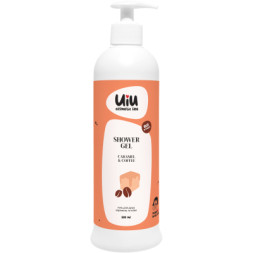 Гель для душу UIU Карамель &amp; Кава 300 мл (4820152332851)