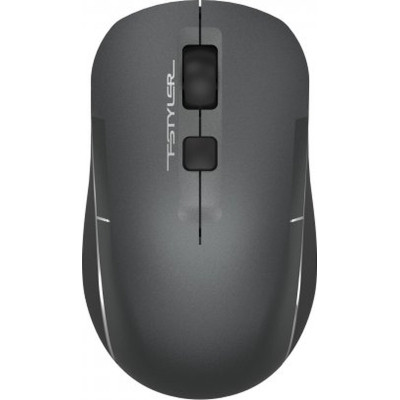 Мишка A4Tech FB26CS Air2 Wireless/Bluetooth Smoky Grey (4711421999090)