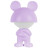 Нічник Kite Світильник LED з акумулятором Dreamy Mouse, фіолетовий (K25-315-2-5)