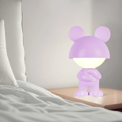 Нічник Kite Світильник LED з акумулятором Dreamy Mouse, фіолетовий (K25-315-2-5)