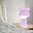 Нічник Kite Світильник LED з акумулятором Dreamy Mouse, фіолетовий (K25-315-2-5)