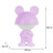 Нічник Kite Світильник LED з акумулятором Dreamy Mouse, фіолетовий (K25-315-2-5)