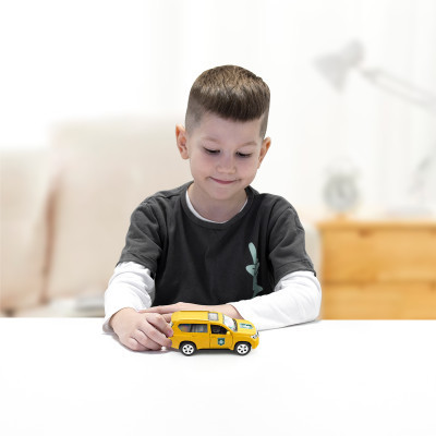 Машина TechnoDrive серії Шеврони Героїв - Toyota Prado - Хартія (KM6188)