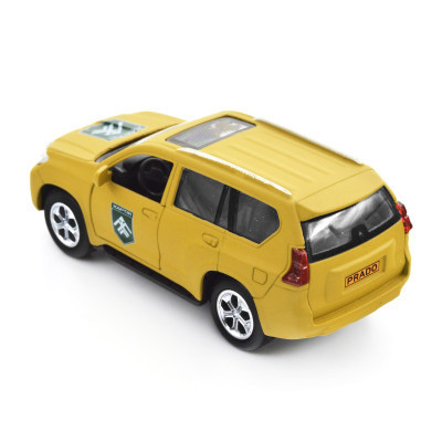 Машина TechnoDrive серії Шеврони Героїв - Toyota Prado - Хартія (KM6188)