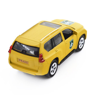 Машина TechnoDrive серії Шеврони Героїв - Toyota Prado - Хартія (KM6188)