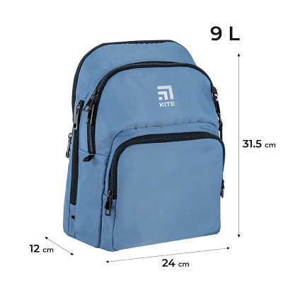 Рюкзак шкільний Kite Education teens 2589S-4 (K24-2589S-4)