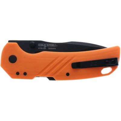 Ніж Cold Steel Engage 3&quot; Drop Point Orange (блістер) (CS-FL-30DPLD-BOZ)