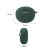 Чохол для навушників BeCover Silicon для Xiaomi Redmi Buds 4 Active Dark Green (710944)
