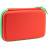 Пенал Cool For School з тисненням, 1 відділення (QT-5704-Red)