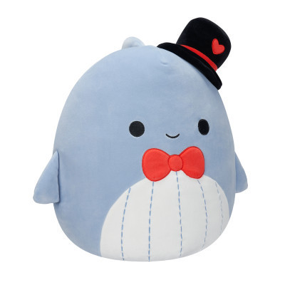 М&#039;яка іграшка Squishmallows Синій кит Самір 30 см (SQVA00873)