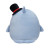 М&#039;яка іграшка Squishmallows Синій кит Самір 30 см (SQVA00873)