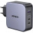 Зарядний пристрій Ugreen 3xUSB 140W (2хUSB-C+USB-A) Gan CD289 with C to C Cable 1.5m (90549)