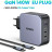 Зарядний пристрій Ugreen 3xUSB 140W (2хUSB-C+USB-A) Gan CD289 with C to C Cable 1.5m (90549)