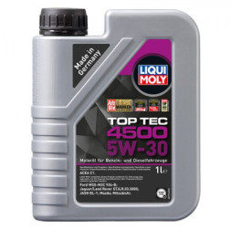 Моторна олива Liqui Moly Top Tec 4500 5W-30  1л. (2317)