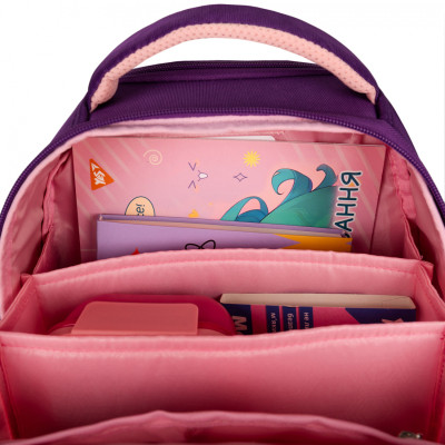 Портфель Yes Happy Kitty H-100 (559839)