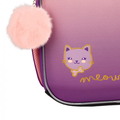 Портфель Yes Happy Kitty H-100 (559839)