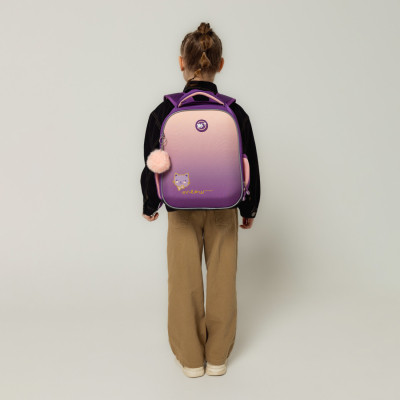 Портфель Yes Happy Kitty H-100 (559839)