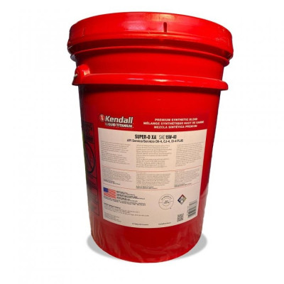 Моторна олива Kendall SUPER D XA 15W40, 18,92 л (1077882)