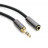 Кабель мультимедійний Jack 3.5mm male/Jack 3.5mm female 3.0m Extradigital (KBA1641)