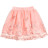 Спідниця дитяча Breeze фатинова з вишивкою (14197-134G-peach)