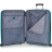 Валіза Gabol Brooklyn (L) Turquoise (123947-018) (930673)