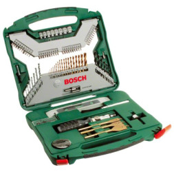 Набір свердл і біт Bosch X-LINE-100 TITANIUM, 100ед. (2.607.019.330)