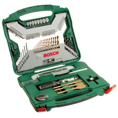 Набір свердл і біт Bosch X-LINE-100 TITANIUM, 100ед. (2.607.019.330)