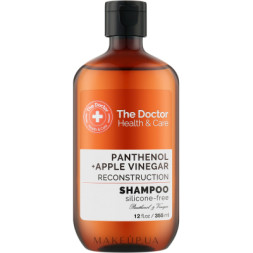 Шампунь The Doctor Health &amp; Care Panthenol + Apple Vinegar Reconstruction 946 мл (8588006041729)