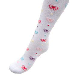 Колготки дитячі UCS Socks з бантиками (M0C0301-2427-86G-white)
