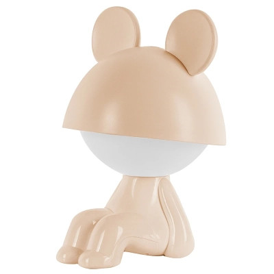 Нічник Kite Світильник LED з акумулятором Cute Mouse, персиковий (K25-316-2-4)