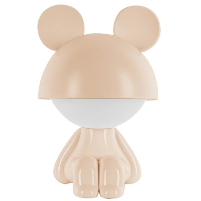 Нічник Kite Світильник LED з акумулятором Cute Mouse, персиковий (K25-316-2-4)