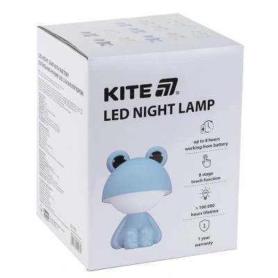 Нічник Kite Світильник LED з акумулятором Cute Mouse, персиковий (K25-316-2-4)