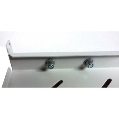 Полка 19&quot; Hypernet 1U глуб. 600мм, в шкафы глубиной 800мм, цвет серый (U-FS-80)