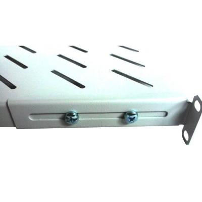 Полка 19&quot; Hypernet 1U глуб. 600мм, в шкафы глубиной 800мм, цвет серый (U-FS-80)