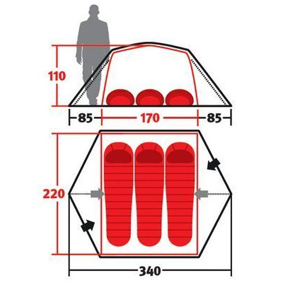 Намет Wechsel Charger 3 TL Laurel Oak (231009) (DAS303106)