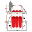 Намет Wechsel Charger 3 TL Laurel Oak (231009) (DAS303106)