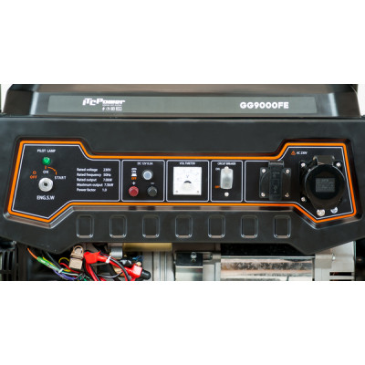 Генератор ITC Power GG9000FE 7000/7500 W (GG9000 FE)