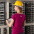 Футболка робоча Neo Tools Woman Line, 95% бавовна, L(40), бордовий (80-611-L)