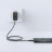 Дата кабель USB-C to USB-C 1.2m 3A TPE C3-03 Black Acefast (6974316280842)